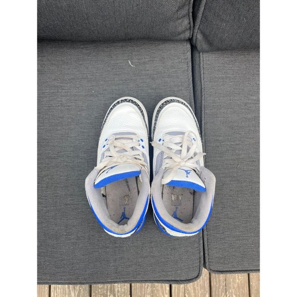 Jordan 3 Retro Racer size 5Y - Picture 6 of 10